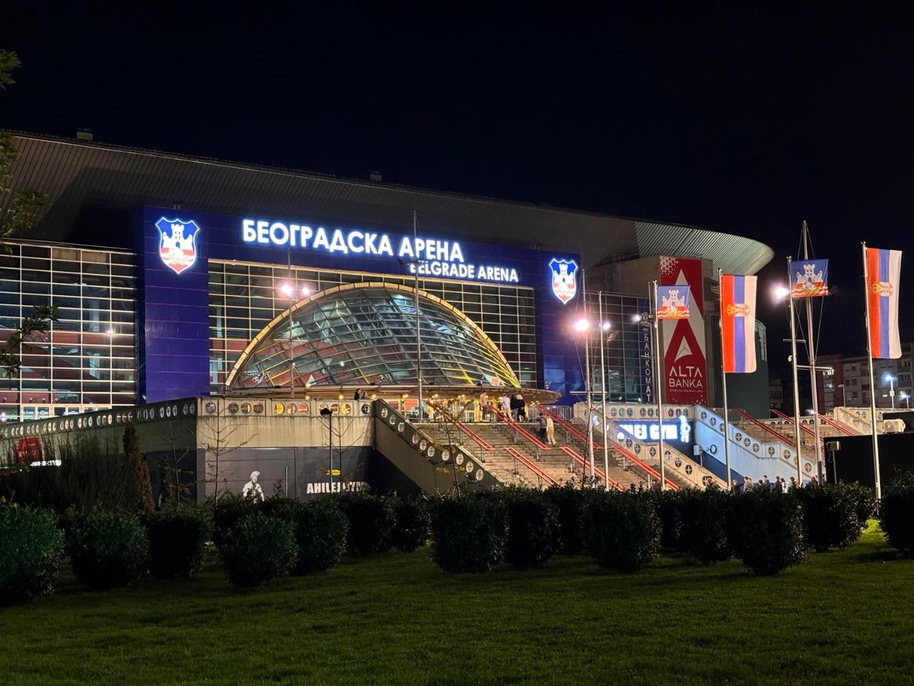 Arena Apartment